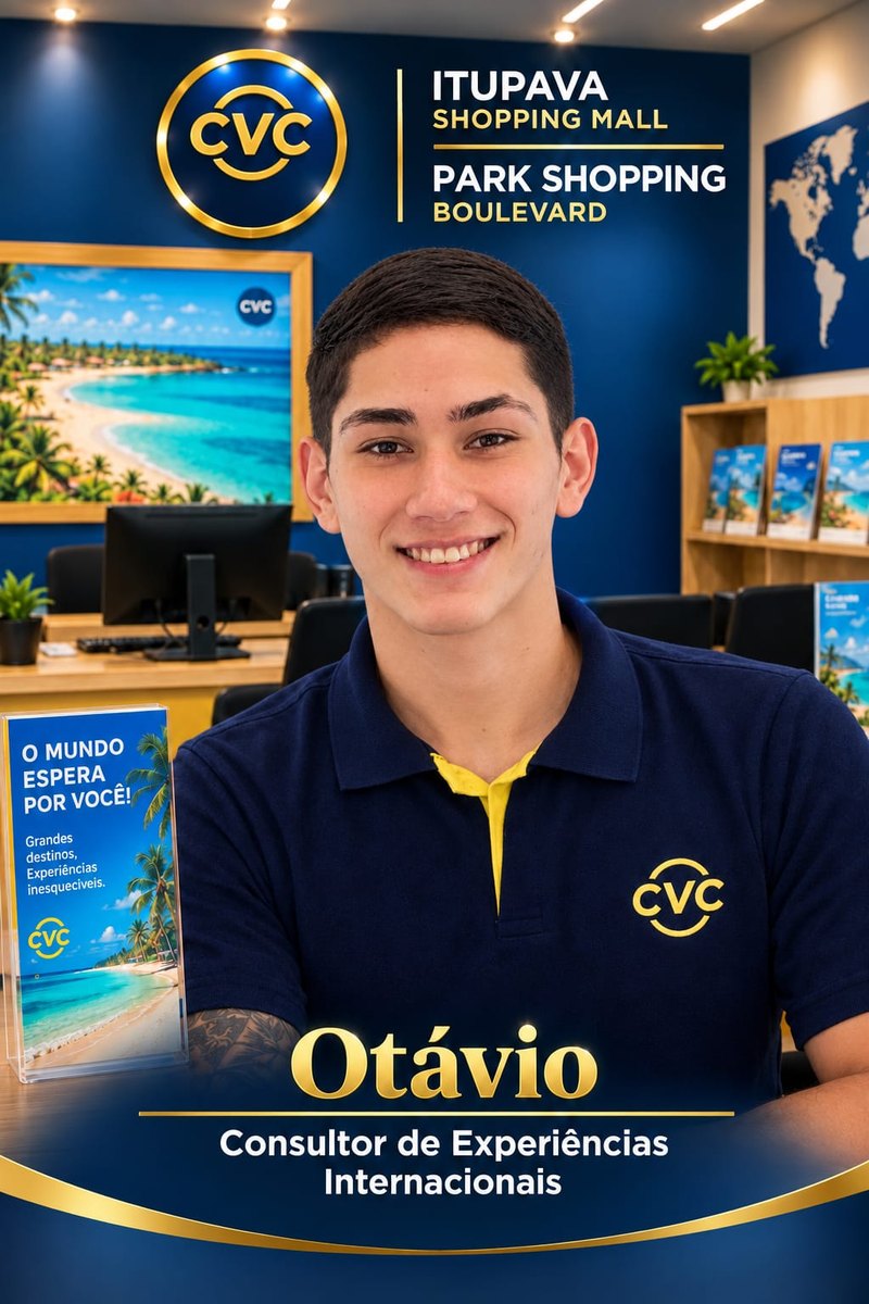 Otávio — Consultor de Experiências Internacionais